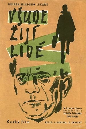 Poster Všude žijí lidé 1960