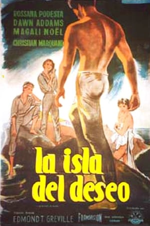 Poster L'île du bout du monde 1959