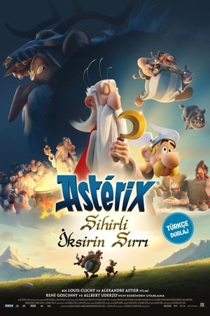 Poster Asteriks: Sihirli İksirin Sırrı 2018