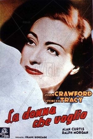 Poster La donna che voglio 1938