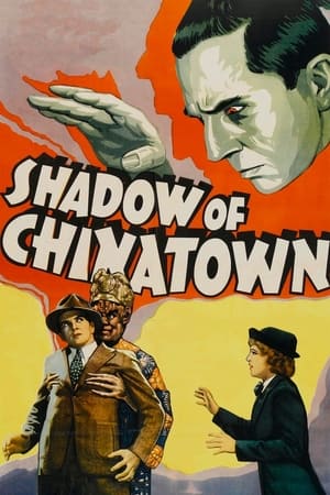 Poster Shadow of Chinatown 1936