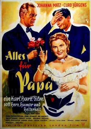 Poster Alles für Papa 1953