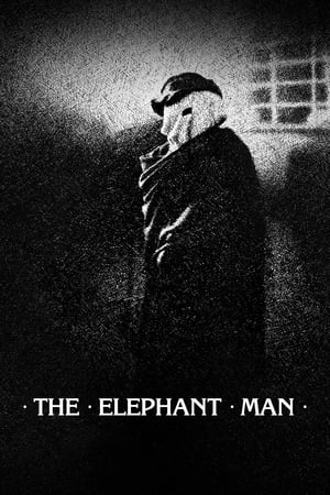 Poster Човекът-слон 1980