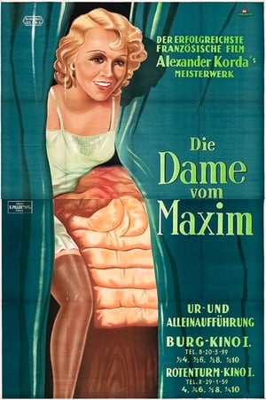 Poster The Girl from Maxim's 1933