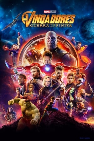 Poster Vingadores: Guerra do Infinito 2018