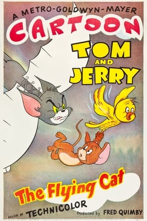 Poster Il gatto volante 1952