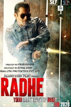 Poster Radhe: Your Most Wanted Bhai (2020)