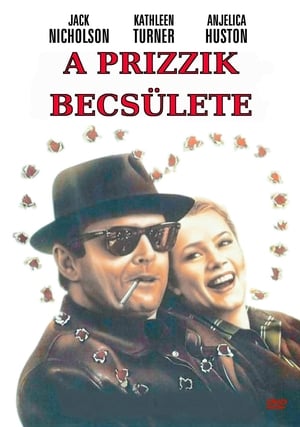 Poster A Prizzik becsülete 1985