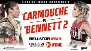 Bellator 294: Carmouche vs. Bennett 2 film complet