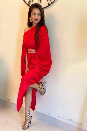 Anushka Sen portrait