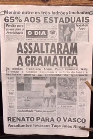 Poster Assaltaram a Gramática 1984