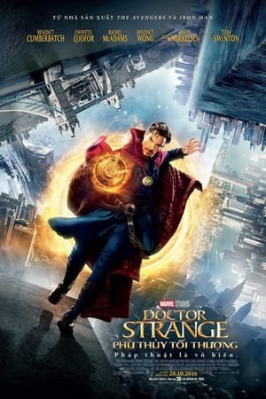Doctor Strange: Phù Thuỷ Tối Thượng (2016)