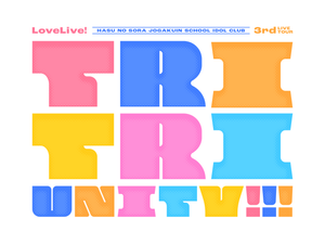ラブライブ!蓮ノ空女学院スクールアイドルクラブ 3rd Live Tour TRI TRI UNITY!!! — Logos 1