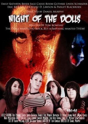 Poster Night of the Dolls (2014)