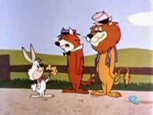 The Hanna-Barbera New Cartoon Series Rabbit Romeo