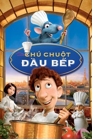 Poster Chú Chuột Đầu Bếp 2007