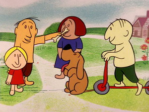 Bartholomew Versus the Wheel still