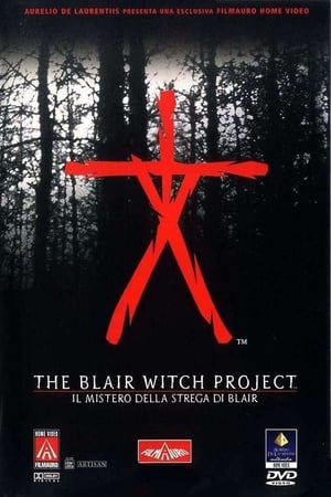Poster The Blair Witch Project - Il mistero della strega di Blair 1999