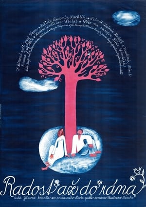 Poster Radost až do rána 1979