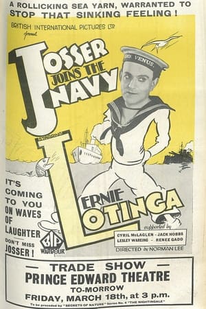 Poster Josser Joins the Navy 1932