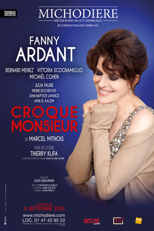 Poster Croque monsieur 2016