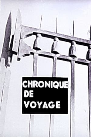Poster Chronique de voyage (1971)