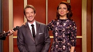 Maya & Marty Steve Martin & Tina Fey