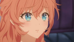 Akuyaku Reijou wa Ringoku no Outaishi ni Dekiai Sareru – Episódio 1