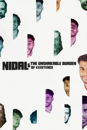 Poster Nidal and the unshakable burden of existence 2022