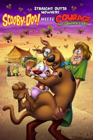 Poster Straight Outta Nowhere: Scooby-Doo! Meets Courage the Cowardly Dog 2021