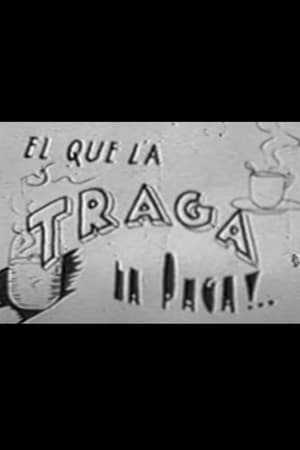 Poster El que la traga la paga (1943)