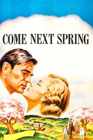 Poster Come Next Spring 1956