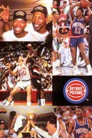 NBA Champions 1990: Detroit Pistons poster