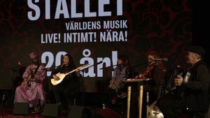 Poster for Ale och Anna Möller med vänner firar 20 år med Stallet