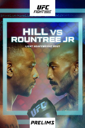 UFC on ABC 8: Hill vs. Rountree Jr. 8