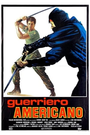 Poster Guerriero americano 1985