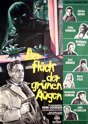 Poster Der Fluch der grünen Augen 1964