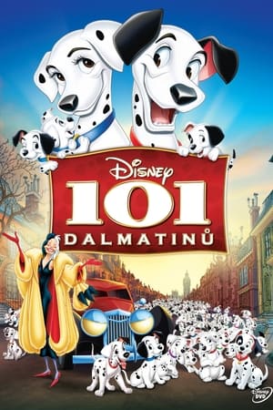 Poster 101 dalmatinů 1961