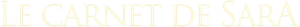 Sara's Notebook — Logos 6