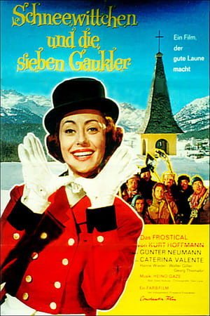 Poster Schneewittchen und die sieben Gaukler 1962