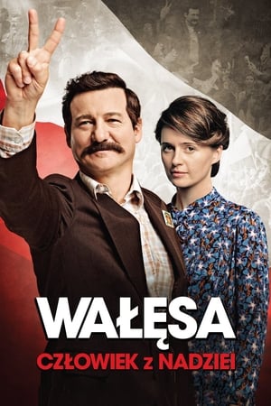 Poster Wałęsa. Der Mann aus Hoffnung 2013