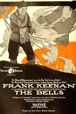 Poster The Bells (1918)