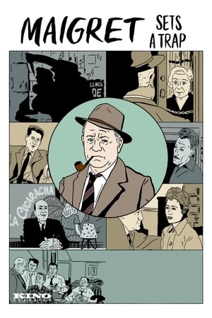 Maigret Sets a Trap poster