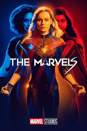 poster The Marvels