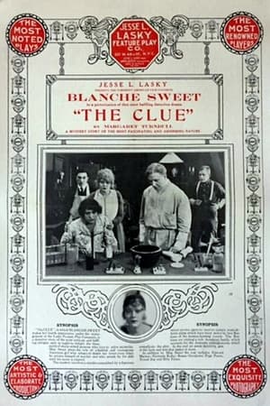 Poster The Clue (1915)
