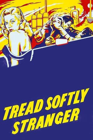 Poster Tread Softly Stranger 1958