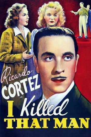 Poster I Killed That Man (1941)