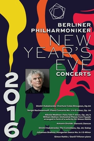 Poster The Berliner Philharmoniker’s New Year’s Eve Concert: 2016 (2016)