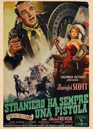 Lo straniero ha sempre una pistola