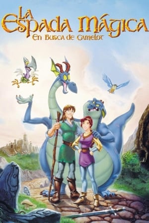 Poster La espada mágica 1998